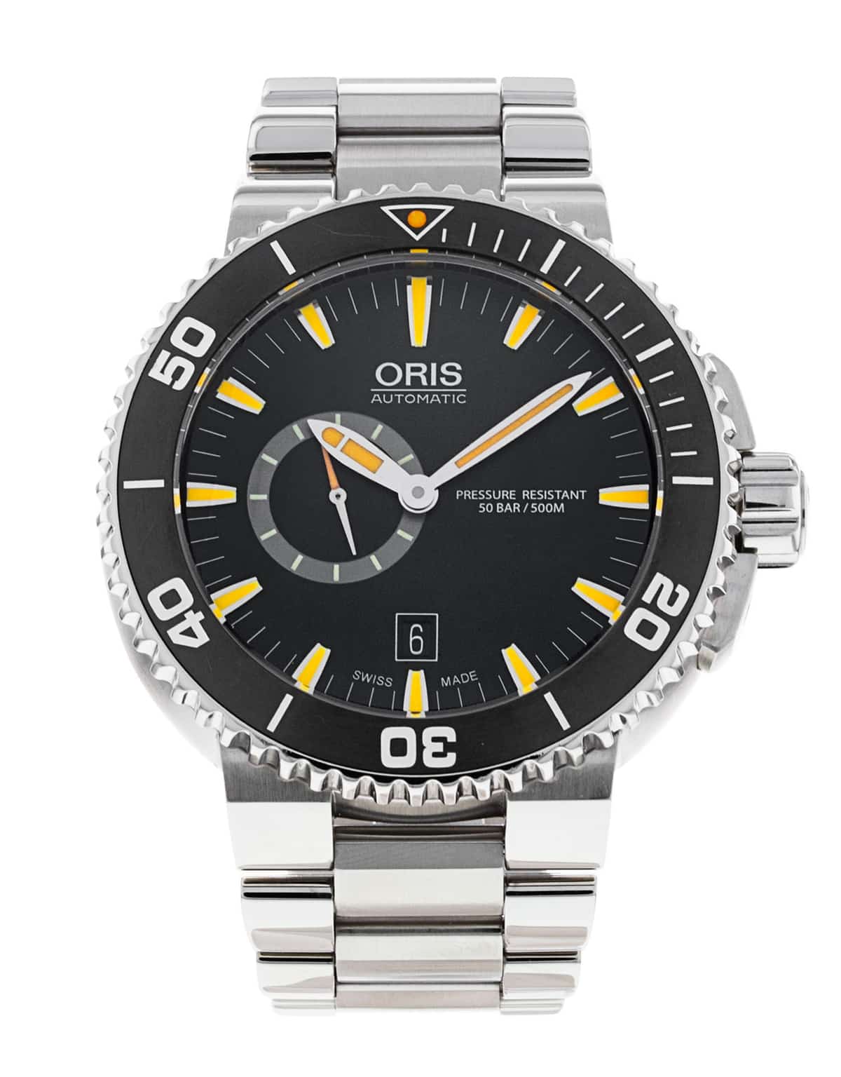 Oris Aquis 01 743 7673 4159-07 8 26 01PEB